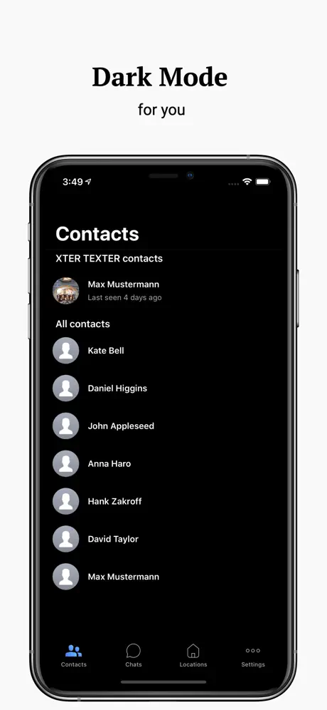 XTER TEXTER