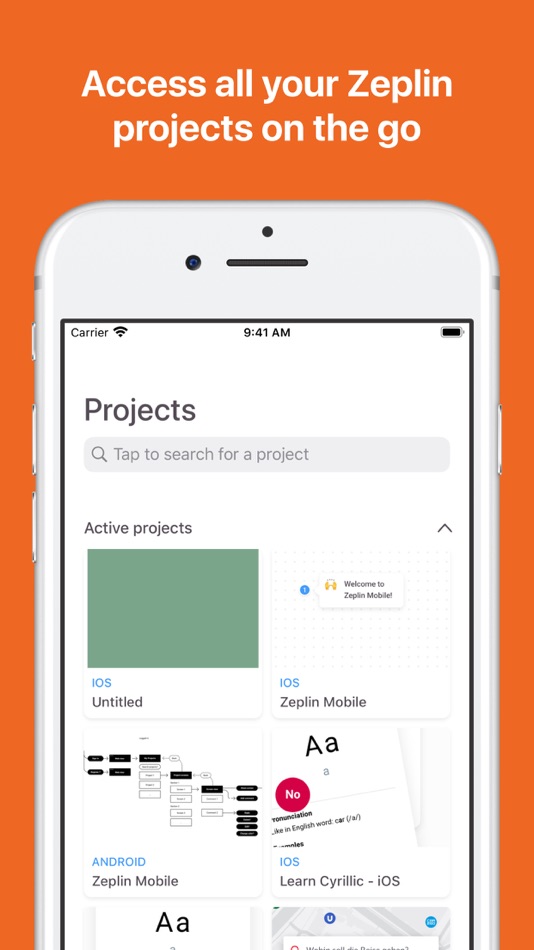 #1. Zeplin Mobile by Snapp Mobile (iOS) 由: Snapp Mobile Germany GmbH