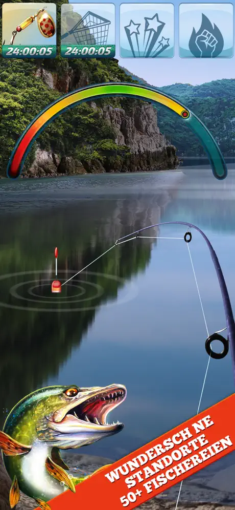 Let's Fish: Echtes Angelspiele