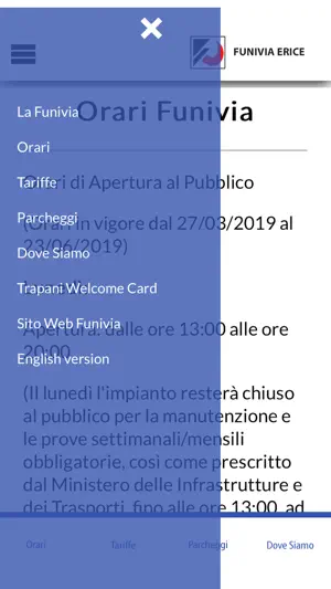 Funivia Erice screenshot 2