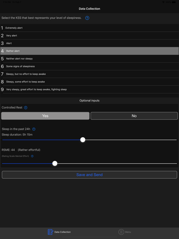 Screenshot #4 pour CrewAlert TOD