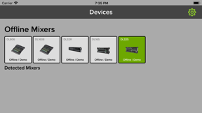 Mackie Master Fader 5 screenshot