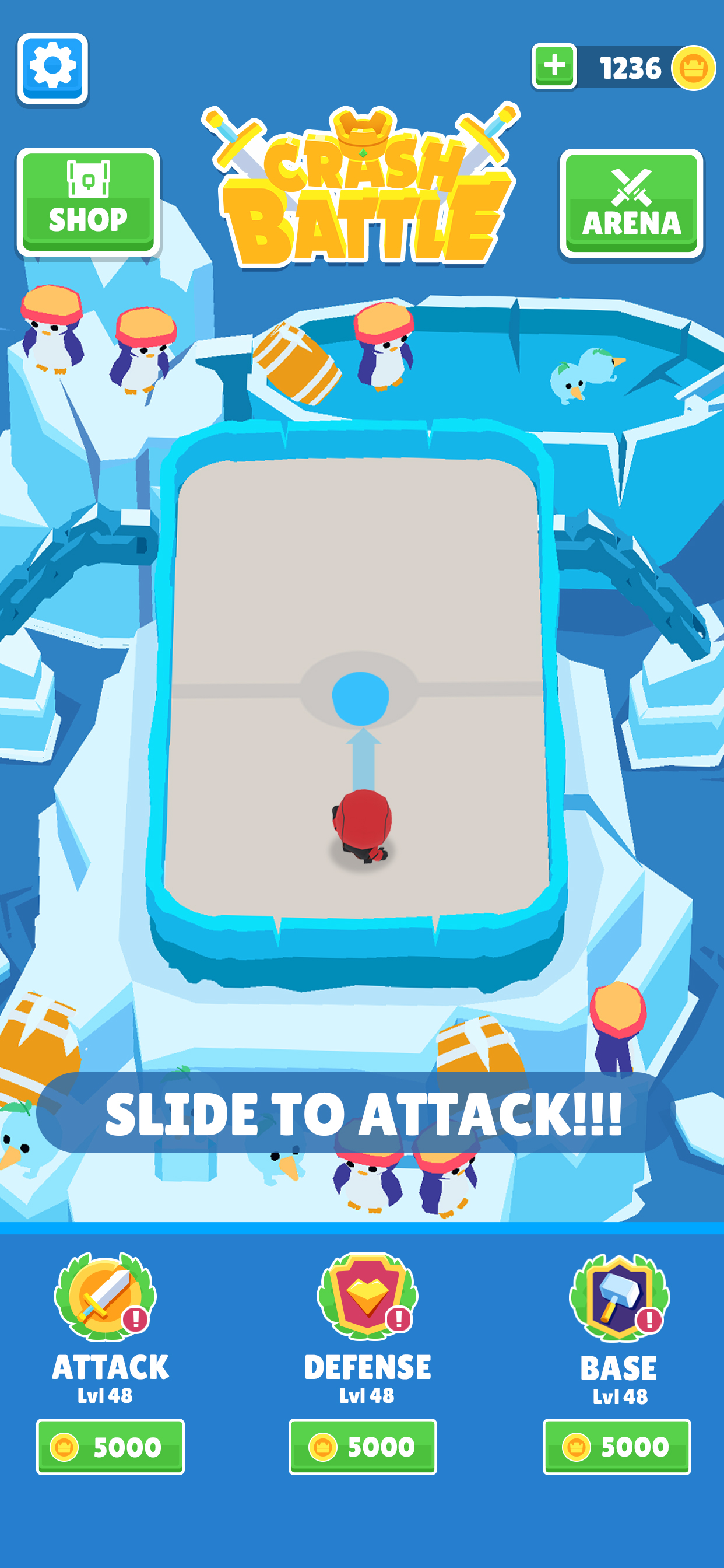 Crash Battle 2 - Idle Heroes screenshot 6