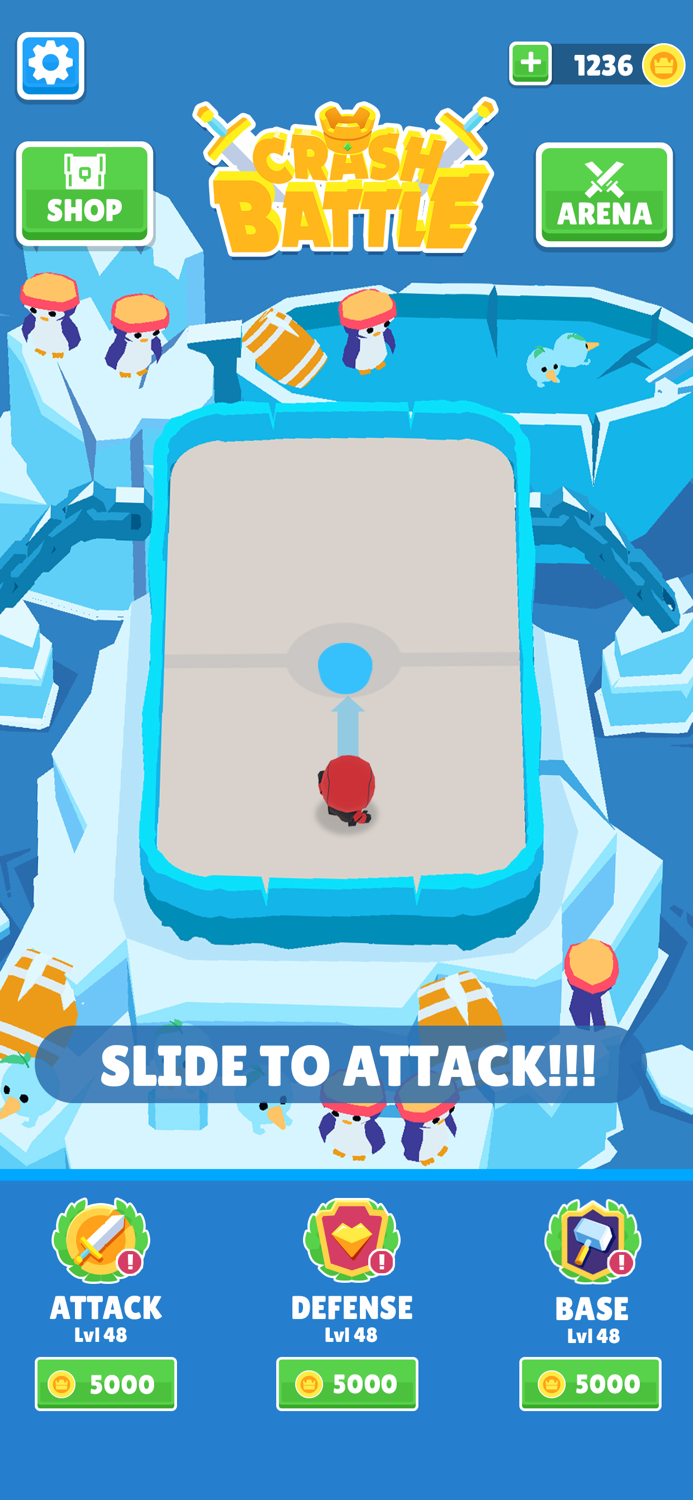 Crash Battle 2 - Idle Heroes