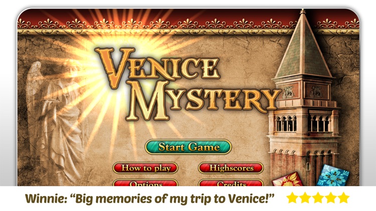 Mahjong Venice Mystery Premium screenshot-9