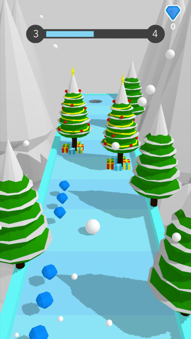 Slingy Snow Screenshot