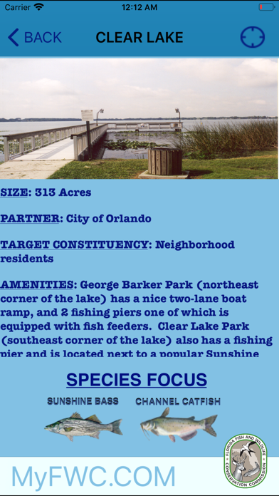 Screenshot #3 pour FWC’s Fish Orlando