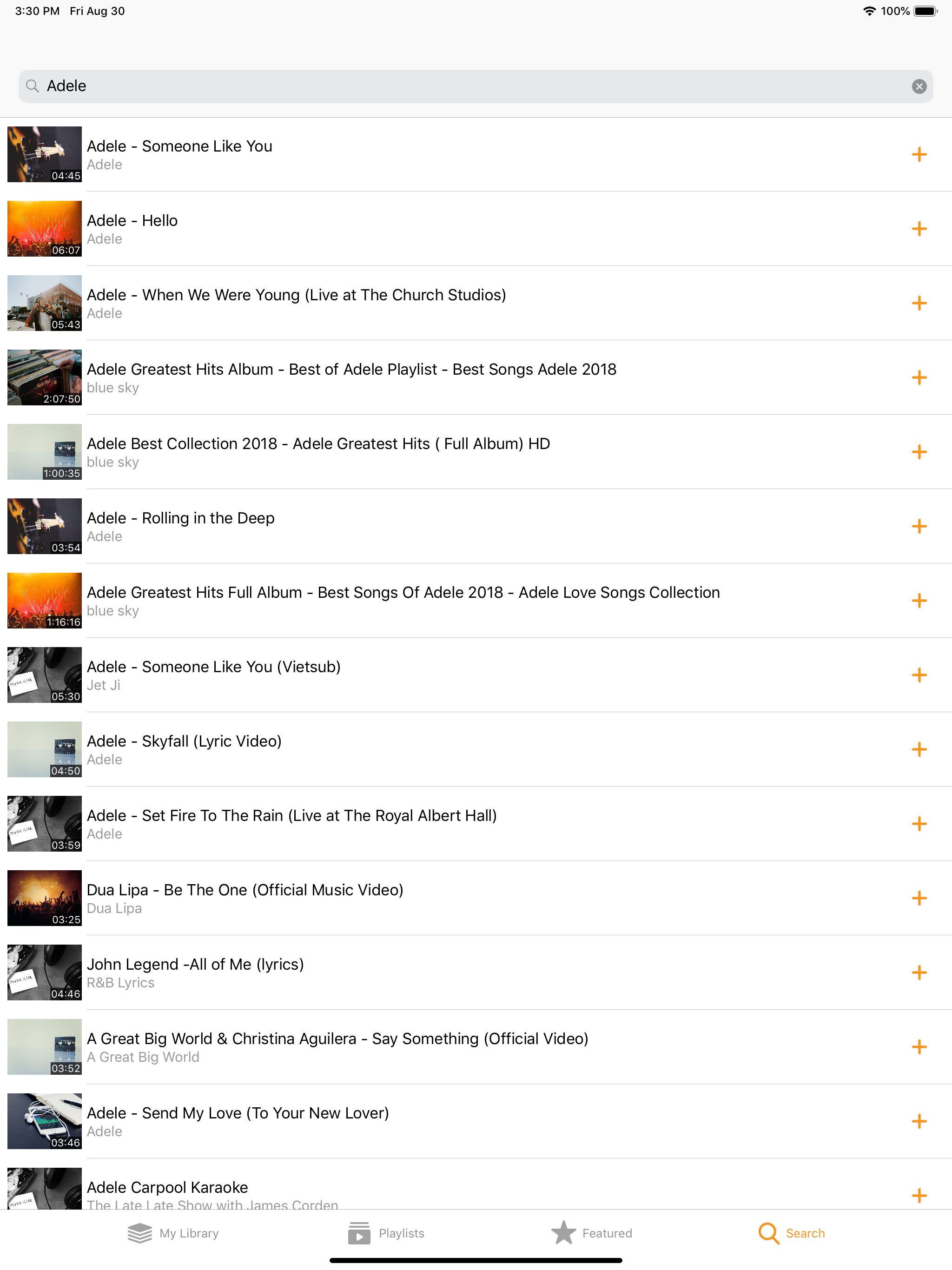 J Music - New Music Streaming
