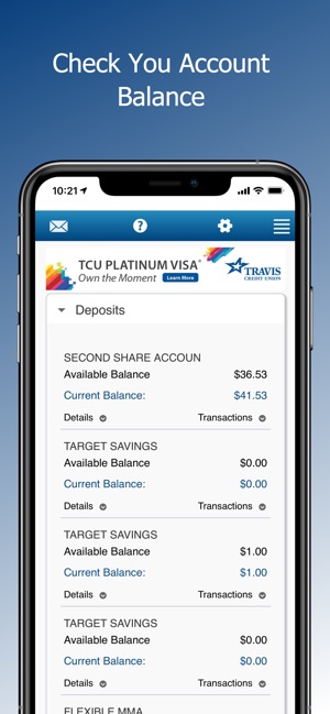 Travis Credit Union(圖5)-速報App