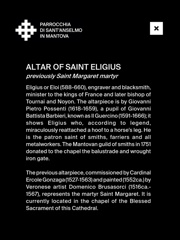 Mantova Cathedral iPad screenshot 4 - Lifestyle app