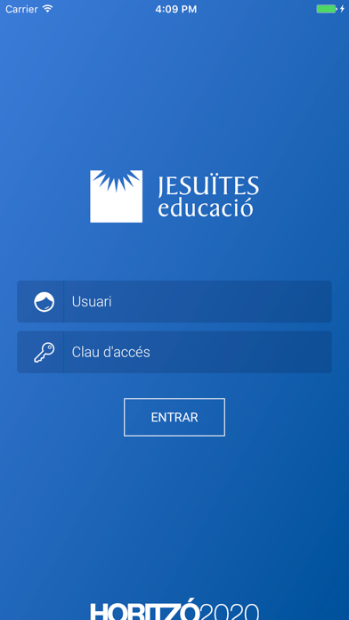 Screenshot #1 pour laNetApp per Jesuïtes Educació