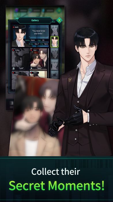 Killing Kiss : BL story game Screenshot