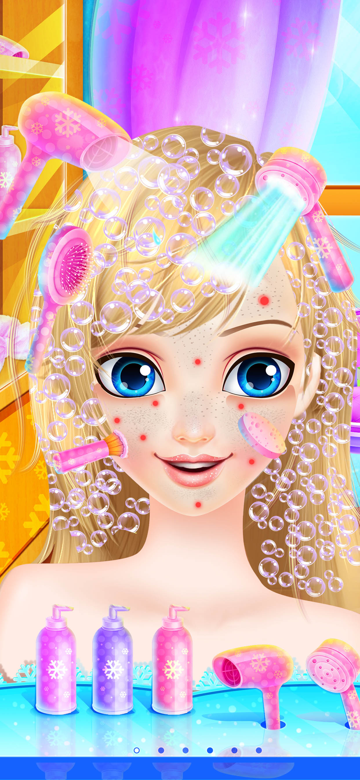 Princess Make Up -Ice Queen screenshot 2