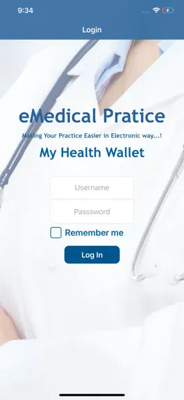 Game screenshot My Health Wallet. mod apk