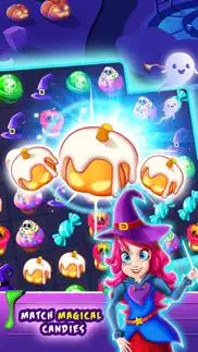 witchdom 2 - halloween games iphone screenshot 2