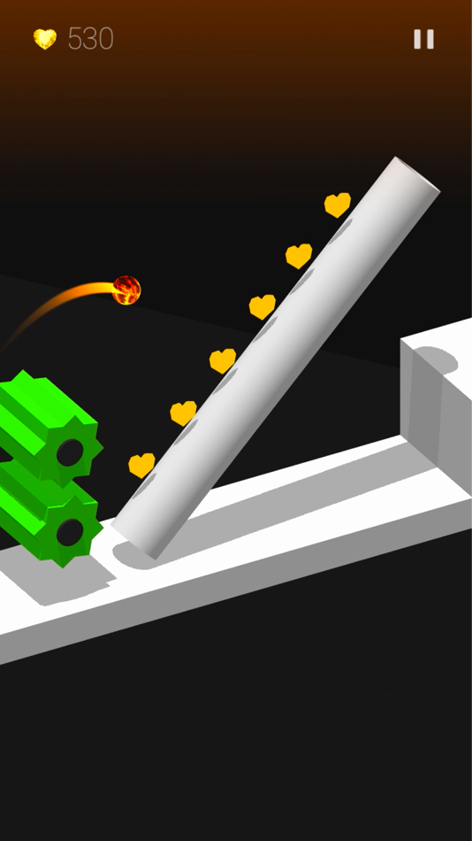 #6. Addictive Ember (iOS) 由: Stuart Ritchie