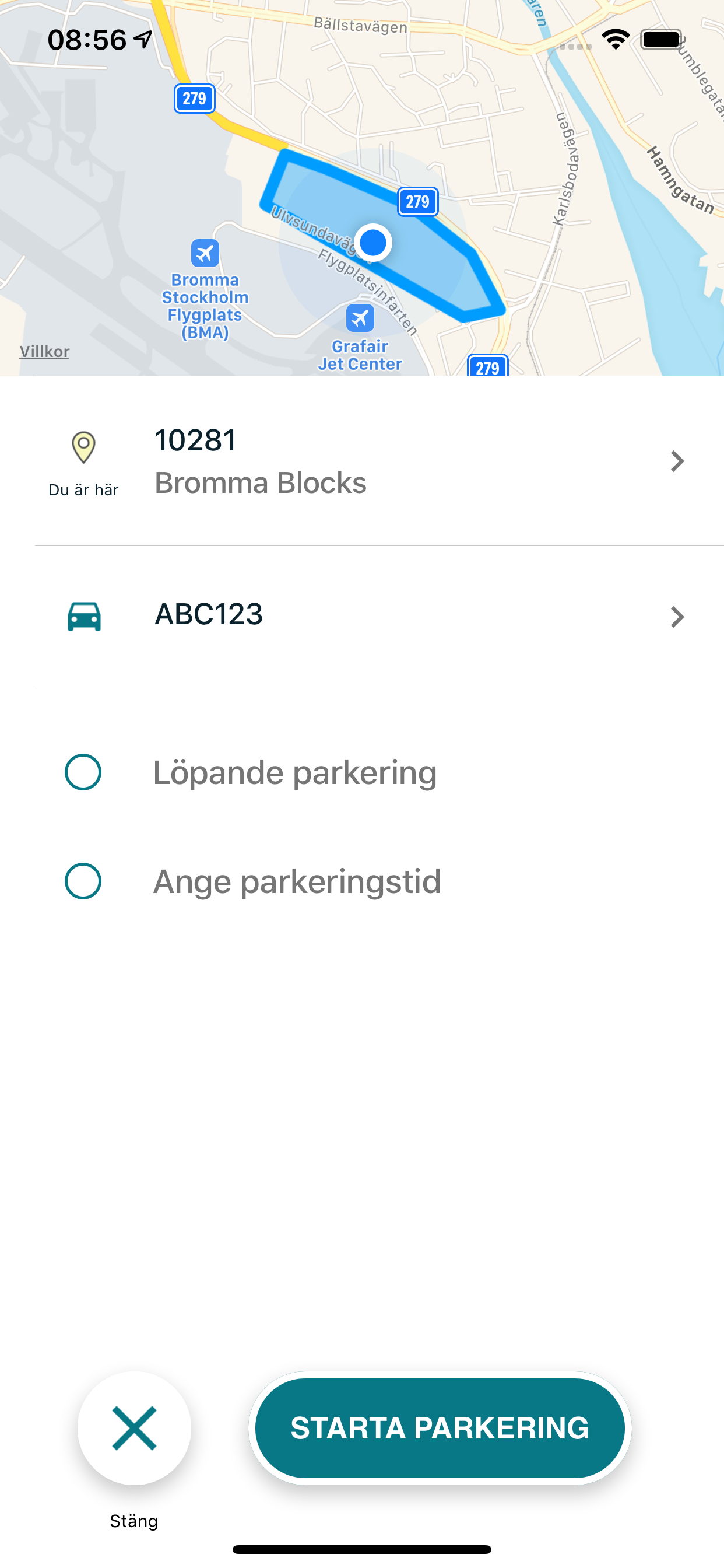 SmartPark screenshot 3