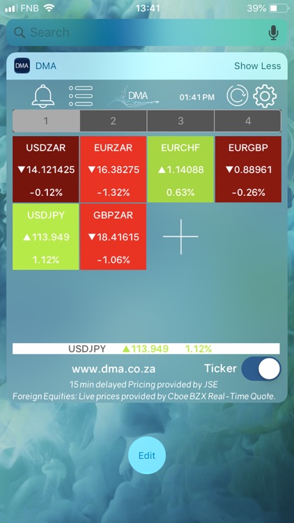 DMA – Direct Market Access