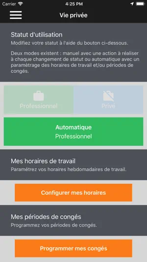 Anoloc Conducteurs screenshot 3