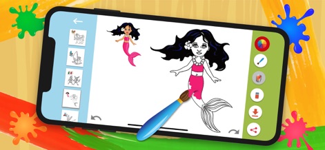 ColorFun Coloring Book - Entertainment App | MWM
