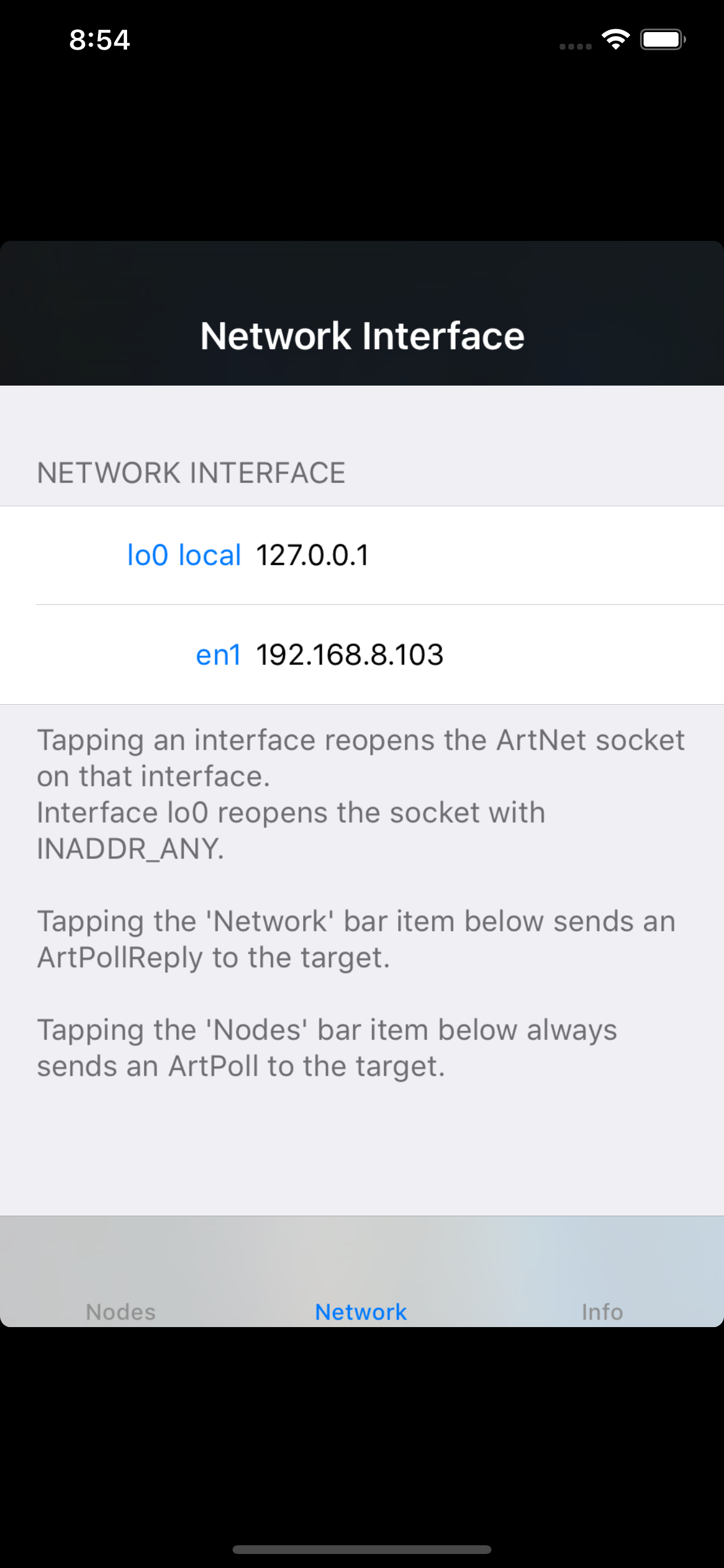 Artnet Knife screenshot 3