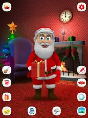 papa noel qui parle iPad Captures Décran 1