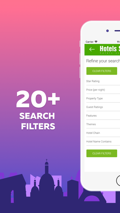 Hotels Scanner - find hotels Screenshot