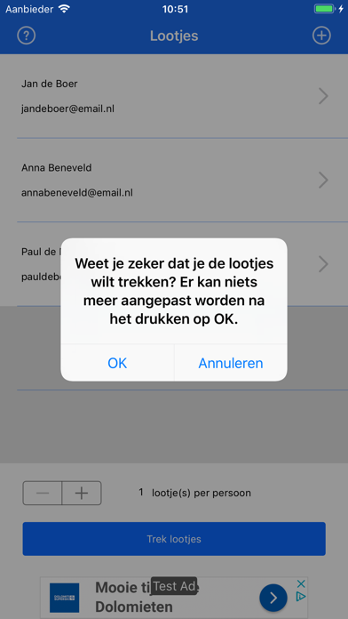 Screenshot #3 pour Lootjes