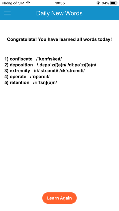 IELTS Exam Preparation screenshot