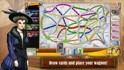 Ticket to Ride Screenshot 4