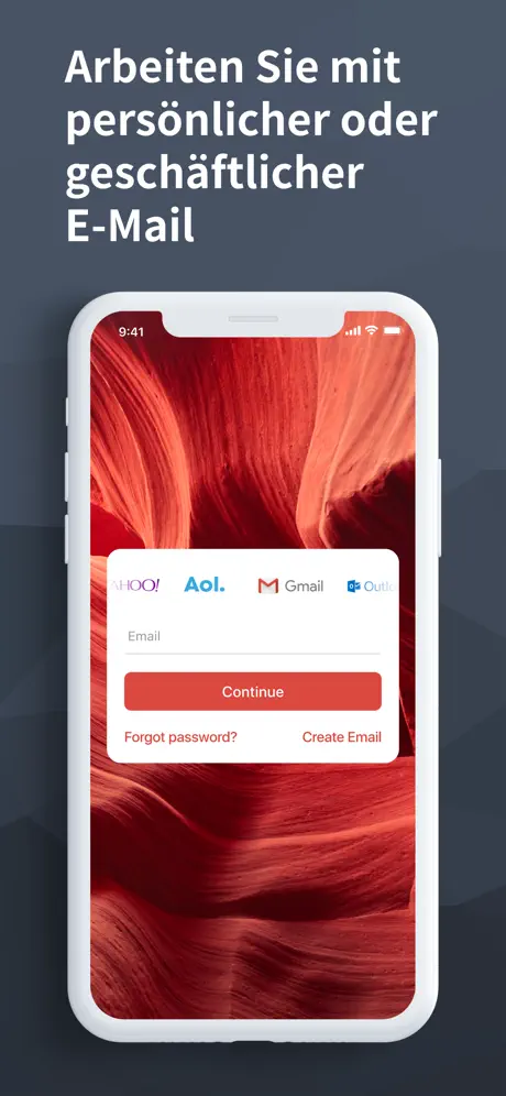 E-Mail App für Gmail