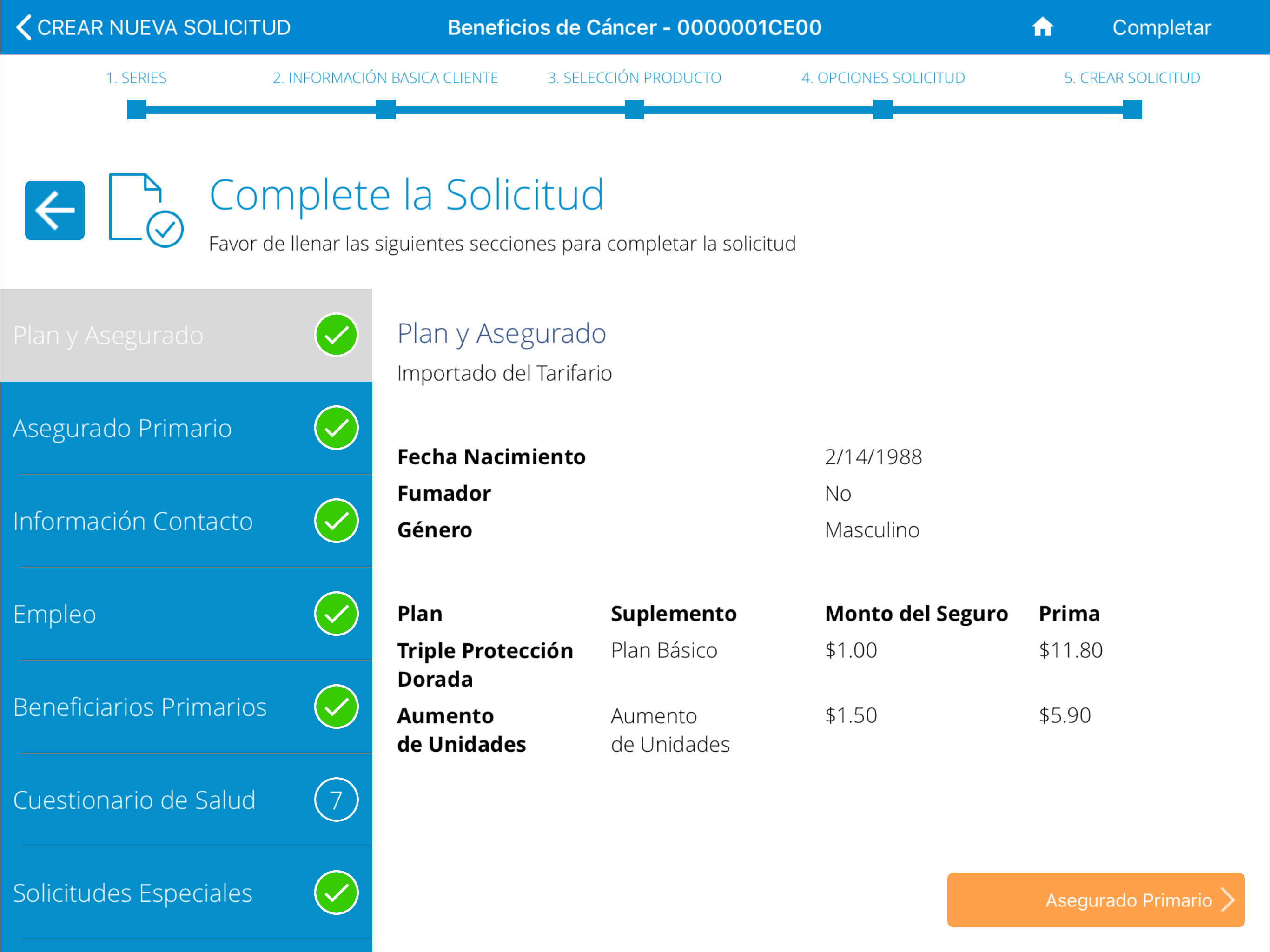 Triple-S Vida Agentes screenshot 5