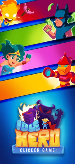 Game screenshot Idle Hero Clicker Game mod apk