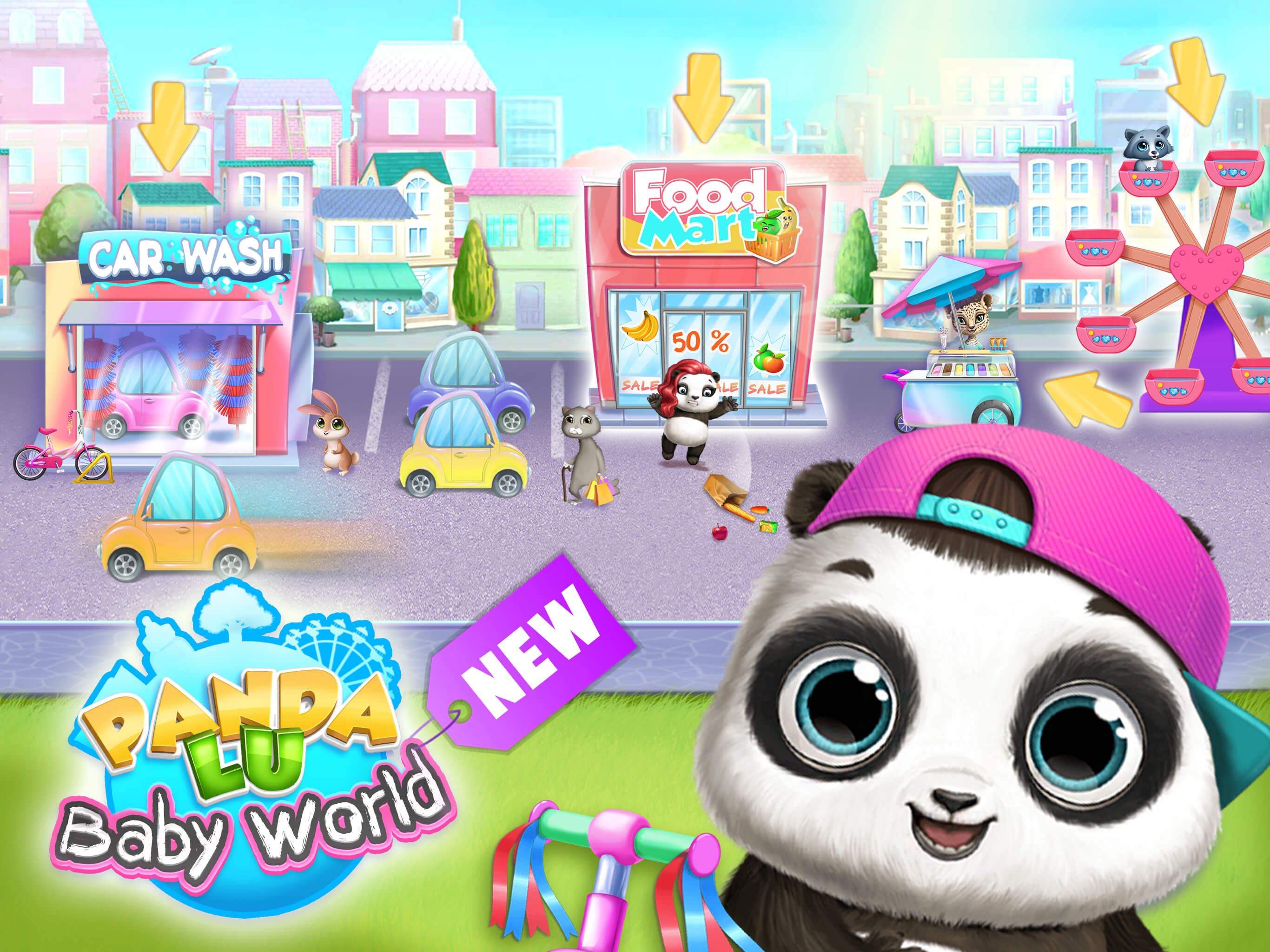 Panda Lu Baby Bear World screenshot 16