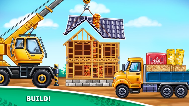 House Building a Tractor Games screenshot-3