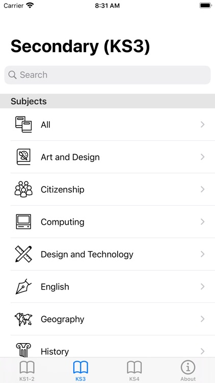 National Curriculum in England screenshot-3