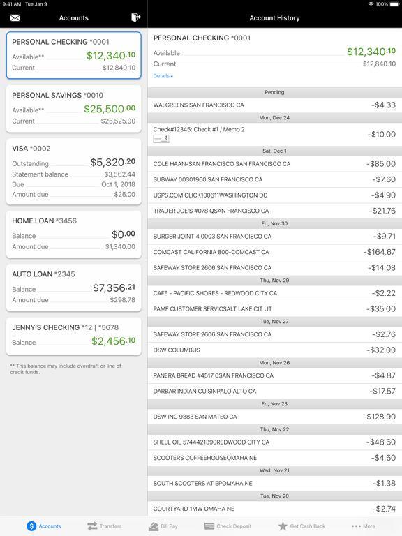 Screenshot #5 pour BANKWEST OF KANSAS