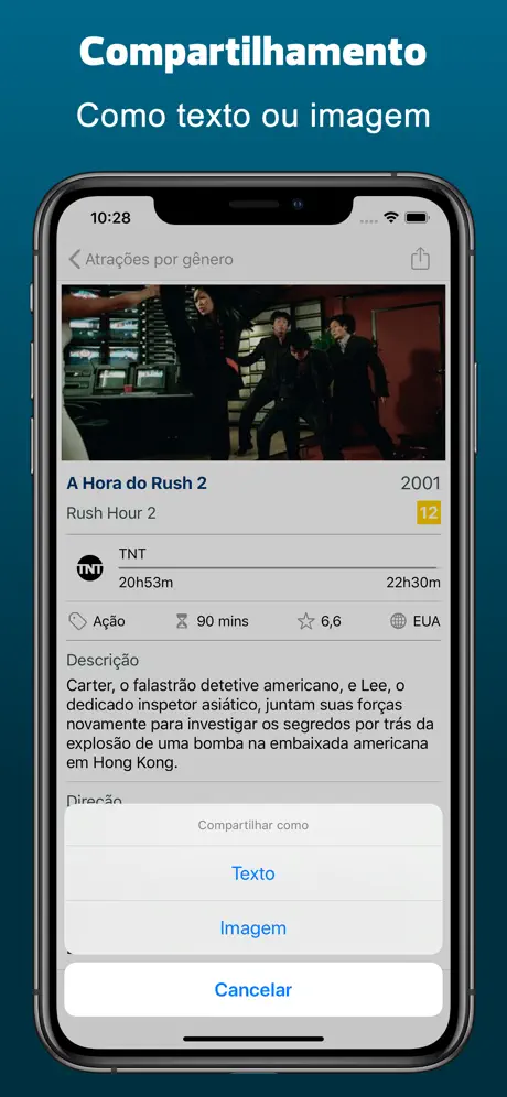 Guia TV Fácil - Programação TV
