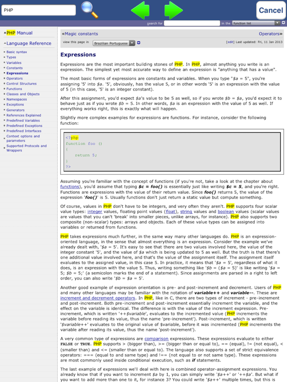 Screenshot #6 pour HTML Reader Lite