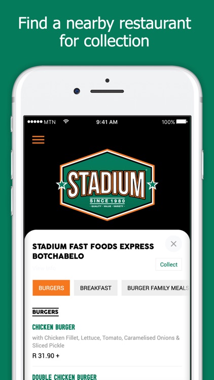 Stadium Fast Foods