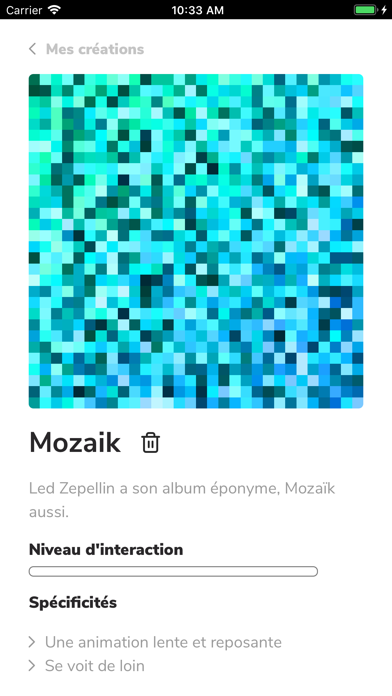 Mozaïk By LedsChat screenshot 3
