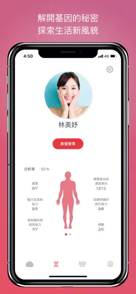 Game screenshot Lin App 基因檢測 mod apk