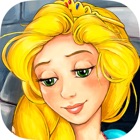 Princess Rapunzel - Magic Kids Coloring Pages Game