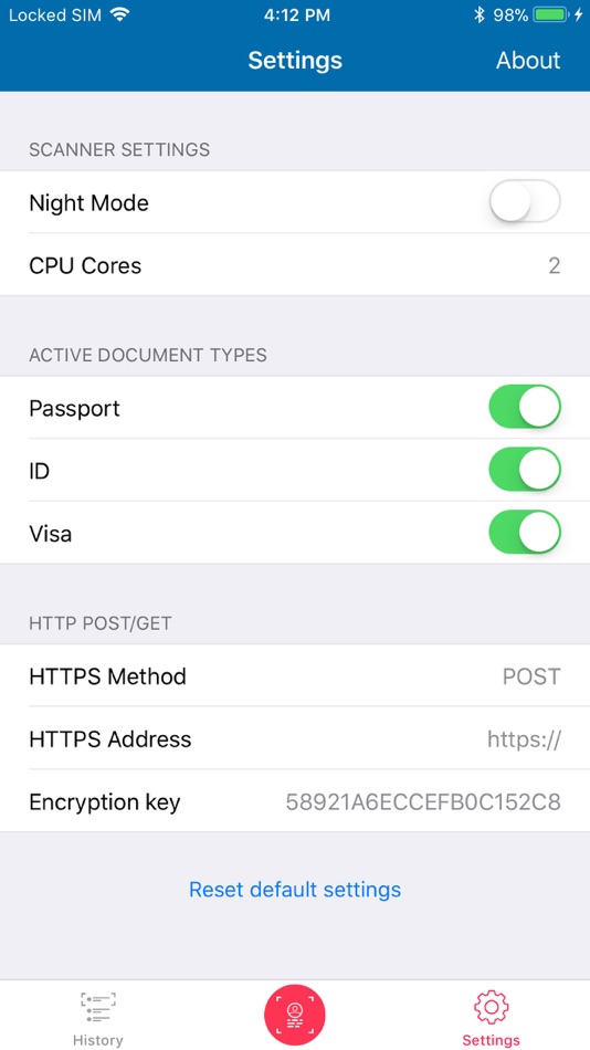 #4. MRZ Scanner (iOS) 由: Adamantus