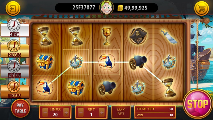 Gamezilla Paradise Slots