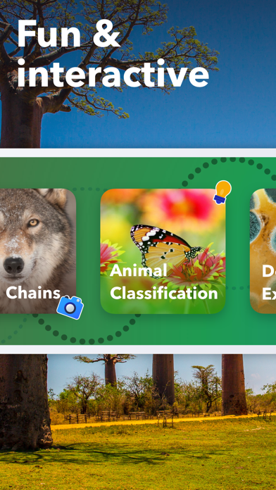 Screenshot #2 pour Animal Habitats & Ecosystems