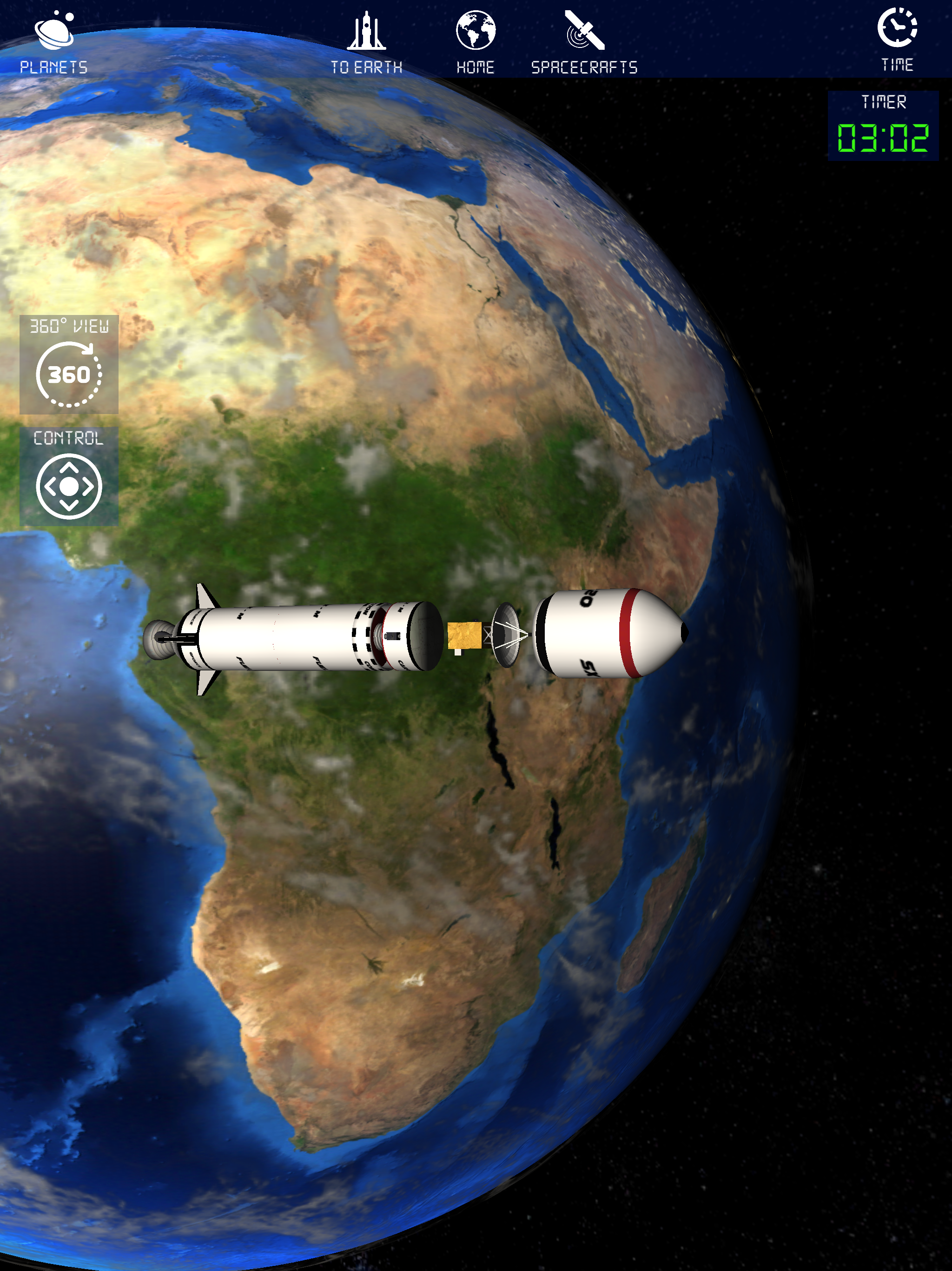 Space Rocket Exploration