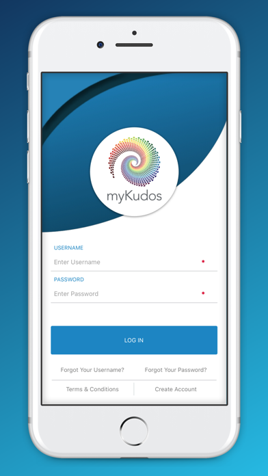 myKudos: Loyalty App iPhone screenshot