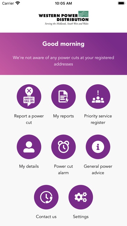 WPD Support App screenshot-3