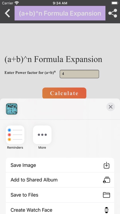 Algebra Master screenshot-3